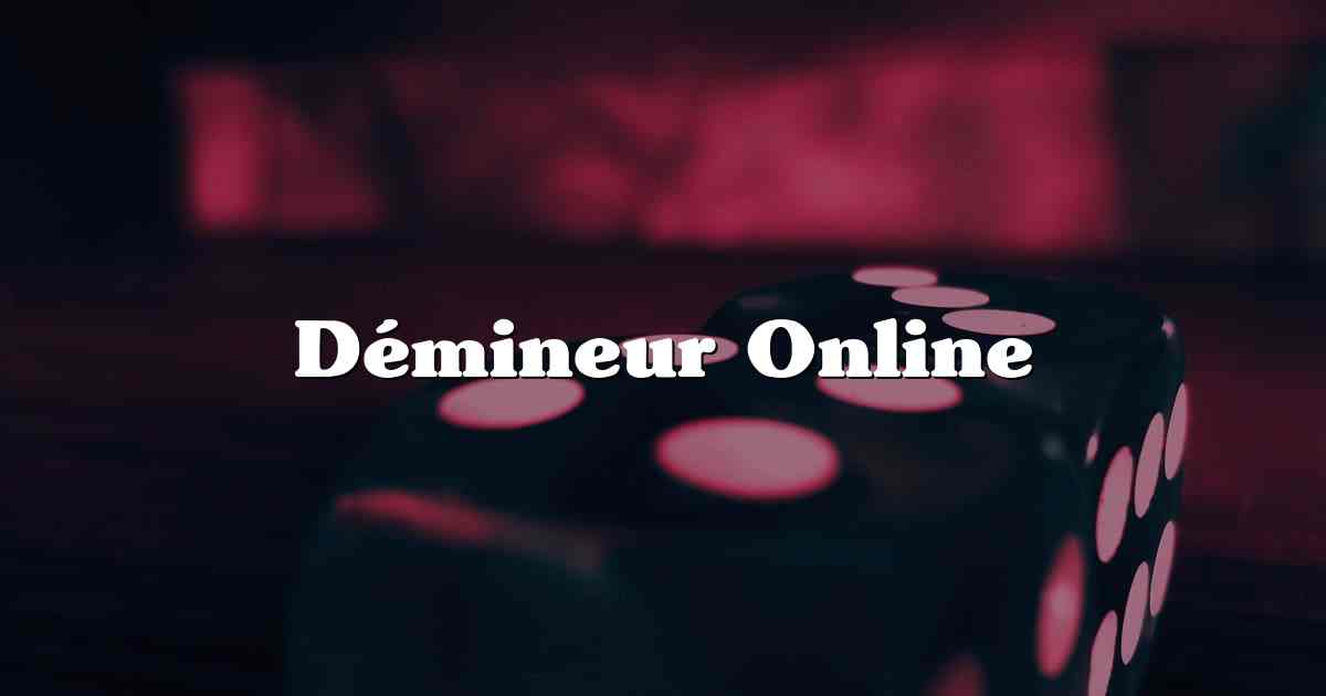 Démineur Online